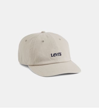 Casquette coton signature - Levi's - Beige grès
