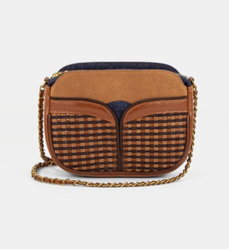 Sac à main Divine en cuir - Sessùn - Brun
