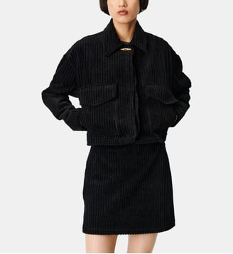 Jupe Abbigy en coton - Sessùn - Black