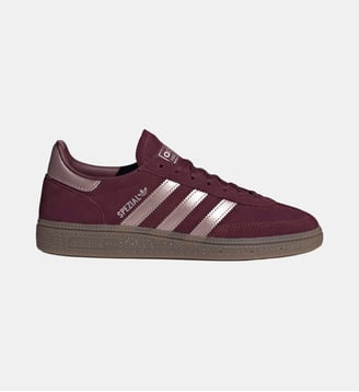 Baskets basses Handball Spezial W à lacets - Adidas Originals - Bordeaux