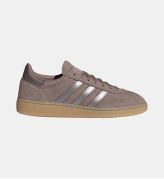 Baskets basses Handball Spezial W à lacets  - Adidas Originals - Marron et orange