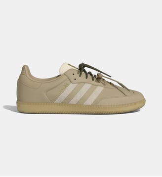 Basket Samba Og à lacets - Adidas Originals - Beige et marron