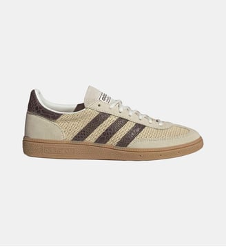 Baskets basses Handball Spezial à lacets - Adidas Originals - Jaune et marron