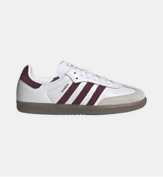 Baskets basses Samba Og W - Adidas Originals - Blanc et rouge