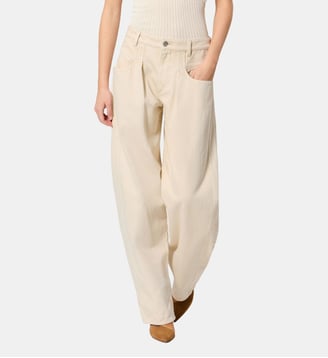 Jean ample Lisha - Isabel Marant - Beige