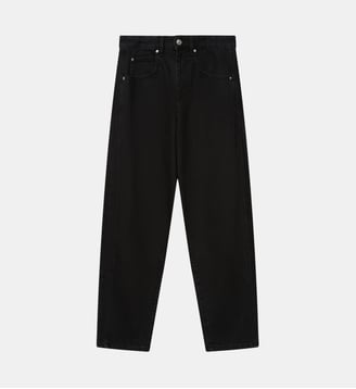 Jean large Oriane - Isabel Marant - Noir