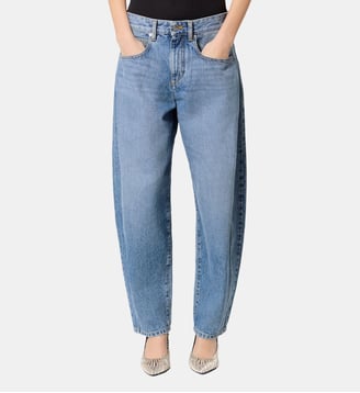 Jean large Oriane - Isabel Marant - Light blue