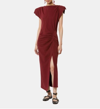 Robe longue Nadela - Isabel Marant - Prune