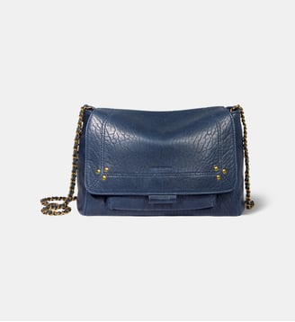 Sac besace Lulu M - Jérôme Dreyfuss - Bleu foncé