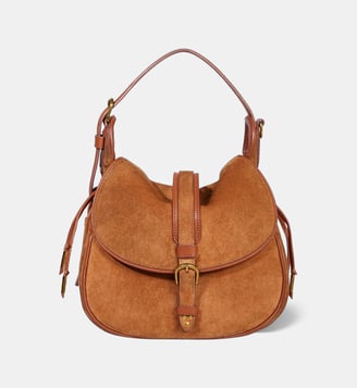 Sac besace Gildas - Jérôme Dreyfuss - Caramel