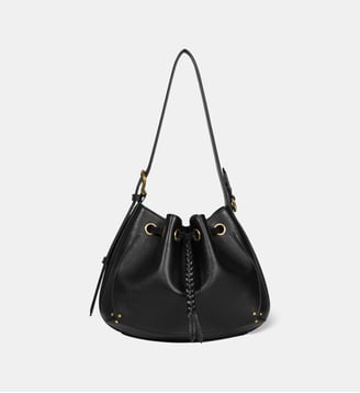 Sac seau Andy S - Jérôme Dreyfuss - Noir