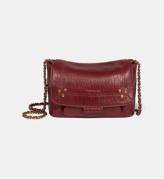 Mini sac besace Lulu S - Jérôme Dreyfuss - Bordeaux