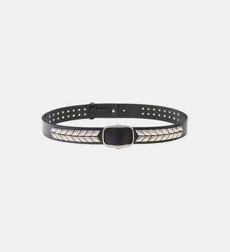 Ceinture Belja - Isabel Marant - Noir et argent