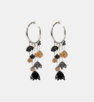 Boucle d'oreille Single Hoop - Isabel Marant - Silver