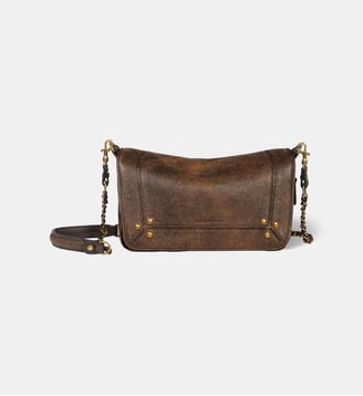 Sac besace Bobi S - Jérôme Dreyfuss - Marron