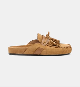 Mocassins mule Malvin - Isabel Marant - Cognac