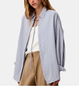 Chemise Liza droite - Sessùn - Bleu clair