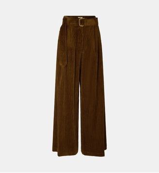 Pantalon Rivel droit côtelé - Sessùn - Marron