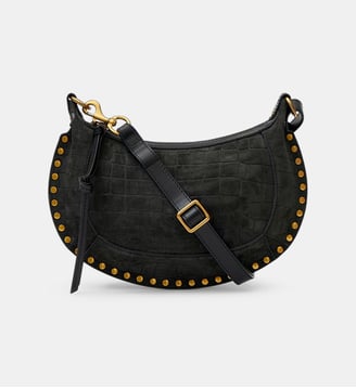Sac besace Oskan Moon - Isabel Marant - Black