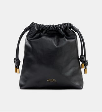 Sac à main Silven Mini - Isabel Marant - Black