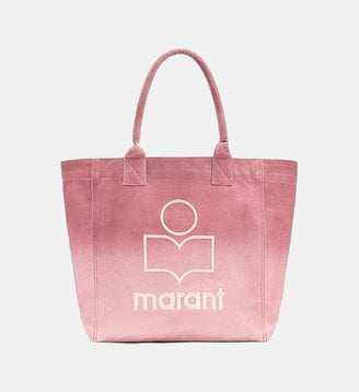Sac cabas Yenky small - Isabel Marant - Bordeaux