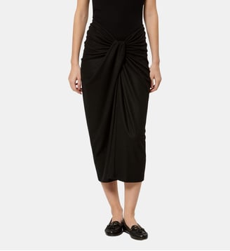Jupe longue fluide Jeldia - Isabel Marant - Black