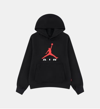 Hoodie ample coton polaire logo Jumpman - Jordan - Black