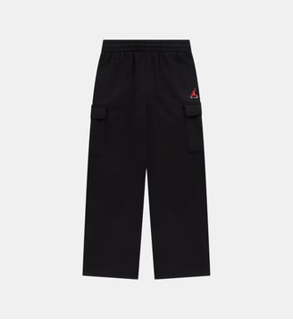 Jogging cargo ample coton polaire - Jordan - Black