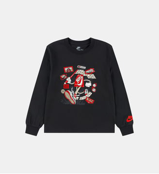 T-shirt manches longues mascotte - Nike - Noir