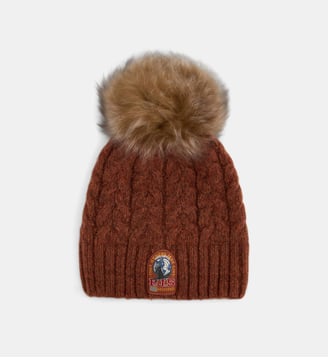 Bonnet pompon Kylie - Parajumpers - Tandoori