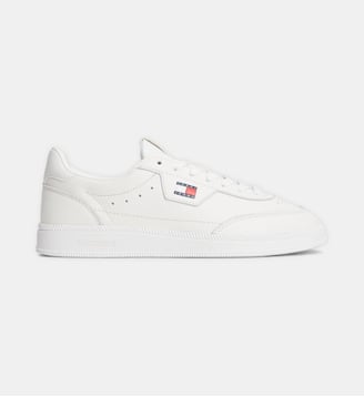 Baskets basses  - Tommy Hilfiger - Écru