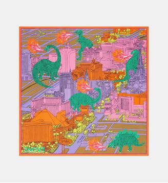 Carré Vegas - Inoui Editions - Multicolore