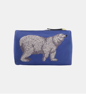 Trousse Ours - Inoui Editions - Bleu
