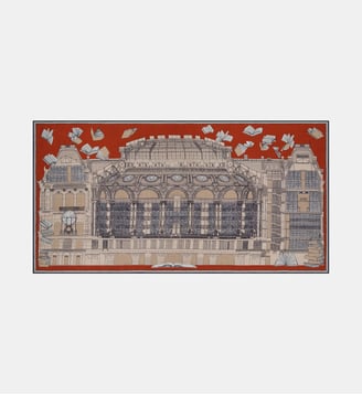 Étole Vivienne - Inoui Editions - Orange