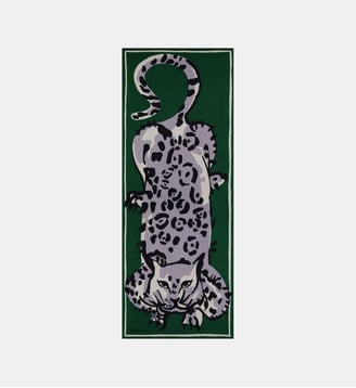 Étole Felino - Inoui Editions - Vert foncé