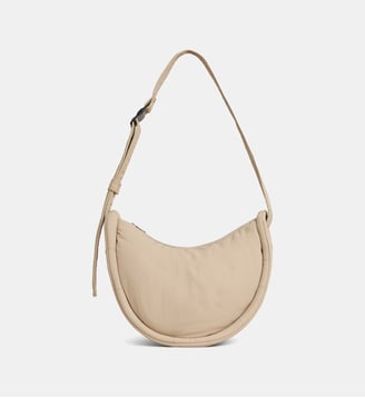 Sacoche Curve Half Moon Mini - Sandqvist - Beige