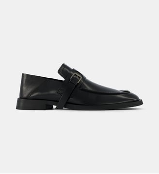 Mocassins Els cuir - Miista - Black