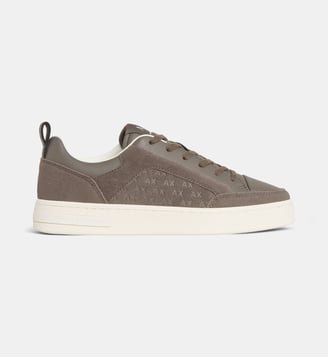 Baskets basses monogrammées - Armani Exchange - Falcon