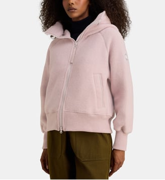 Blouson aviateur polaire Chilliwack - Canada Goose - Violine