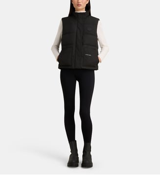 Doudoune sans manches Legacy Freestyle - Canada Goose - Noir