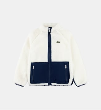 Veste Sherpa Jacket - Lacoste - Farine
