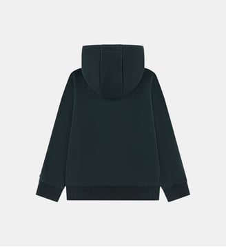 Hoodie ample molleton signature - Lacoste - Vert foncé