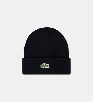 Bonnet en laine mélangée - Lacoste - Noir
