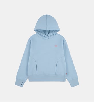 Hoodie droit polaire signature - Levi's Kids - Bleu clair