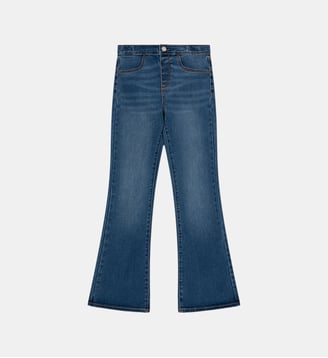 Jean flare coton stretch - Levi's Kids - Bleu