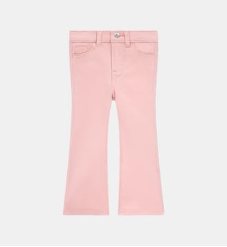 Jean flare stretch taille haute - Levi's Kids - Rose clair