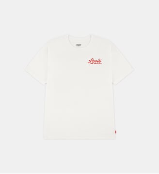 T-shirt droit signature ours pizza - Levi's Kids - Blanc