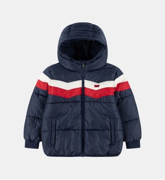 Doudoune capuche - Levi's Kids - Bleu marine