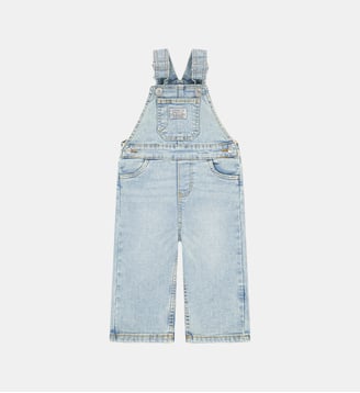 Salopette Baggy Overall - Levi's Kids - Bleu denim clair