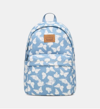 Sac à dos Lan Denim 2.0 - Levi's Kids - Bleu et blanc